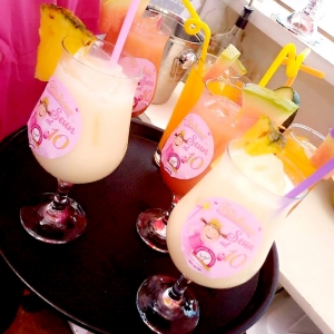 Mocktails for Pinkalicious Seun in Lagos Nigeria