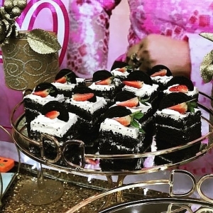 Black Forest Cake... Desserts of Lagos